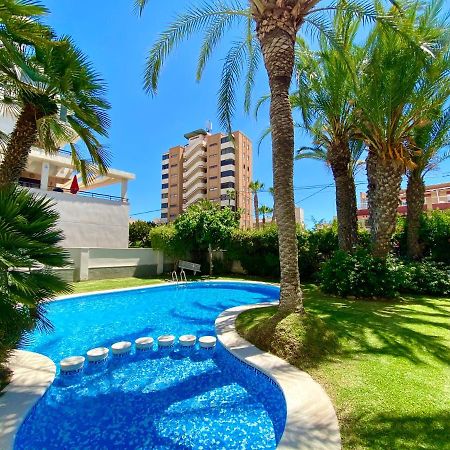 Muchavista Alicante Apo, piscina, garaje, aire ac, wifi... El Campello Exterior foto