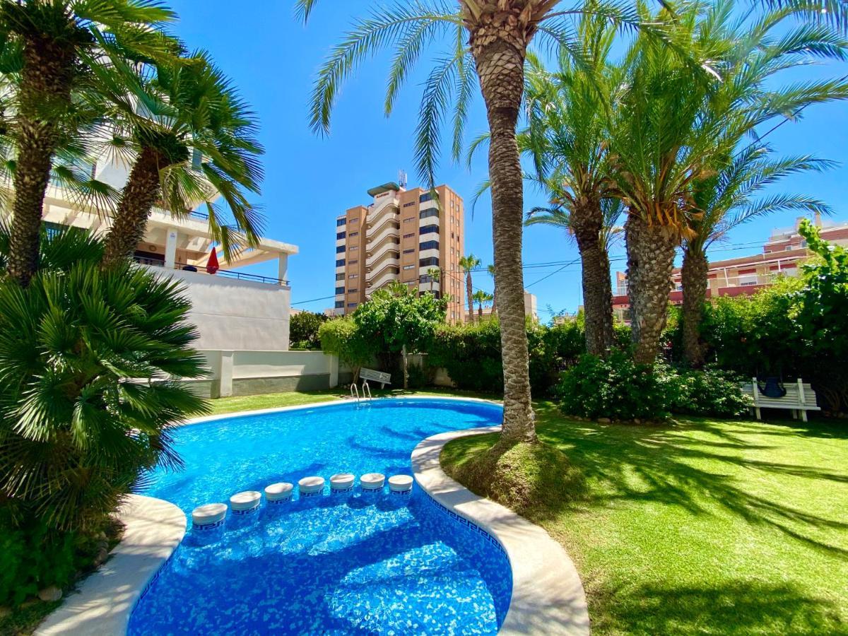 Muchavista Alicante Apo, piscina, garaje, aire ac, wifi... El Campello Exterior foto
