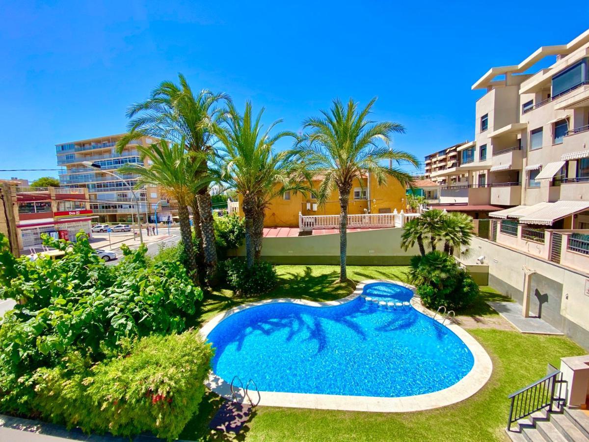 Muchavista Alicante Apo, piscina, garaje, aire ac, wifi... El Campello Exterior foto