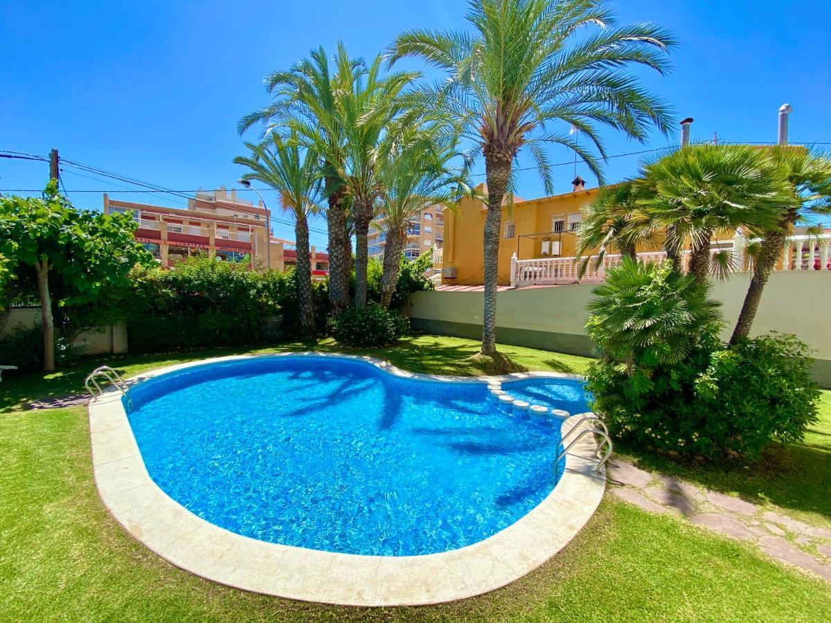 Muchavista Alicante Apo, piscina, garaje, aire ac, wifi... El Campello Exterior foto