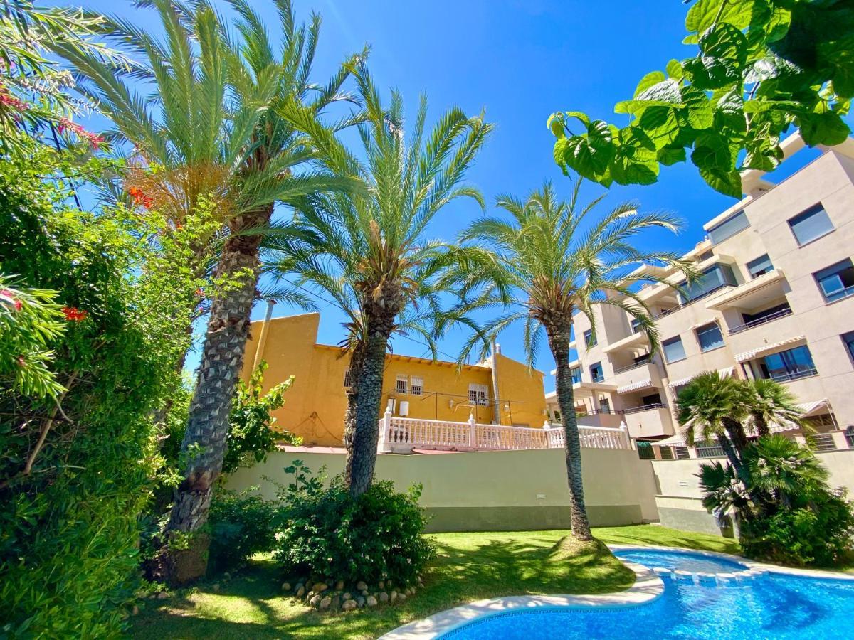 Muchavista Alicante Apo, piscina, garaje, aire ac, wifi... El Campello Exterior foto