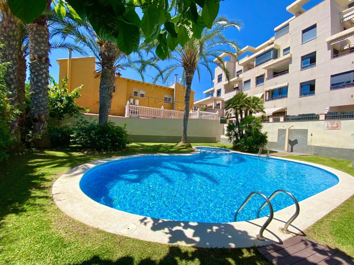 Muchavista Alicante Apo, piscina, garaje, aire ac, wifi... El Campello Exterior foto