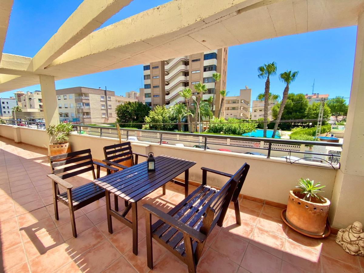 Muchavista Alicante Apo, piscina, garaje, aire ac, wifi... El Campello Exterior foto