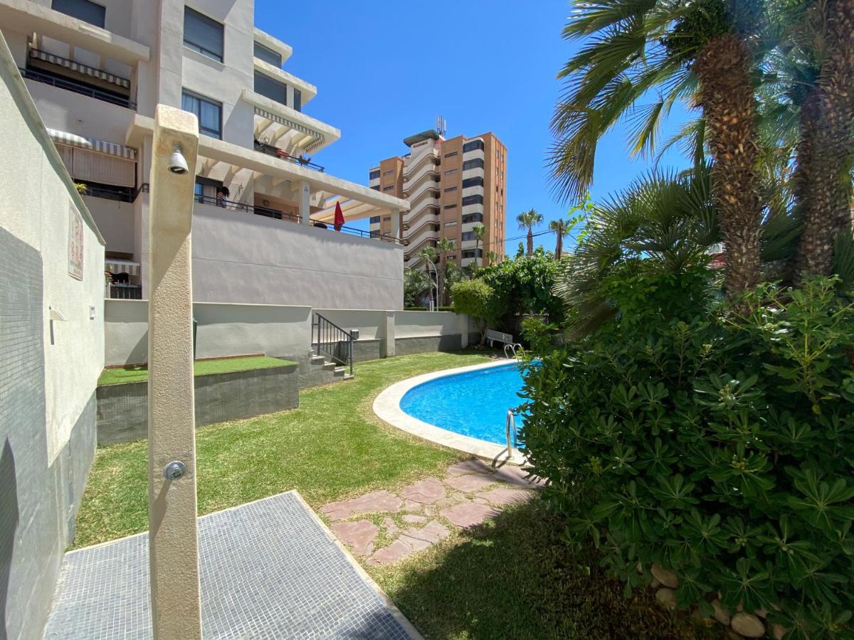 Muchavista Alicante Apo, piscina, garaje, aire ac, wifi... El Campello Exterior foto
