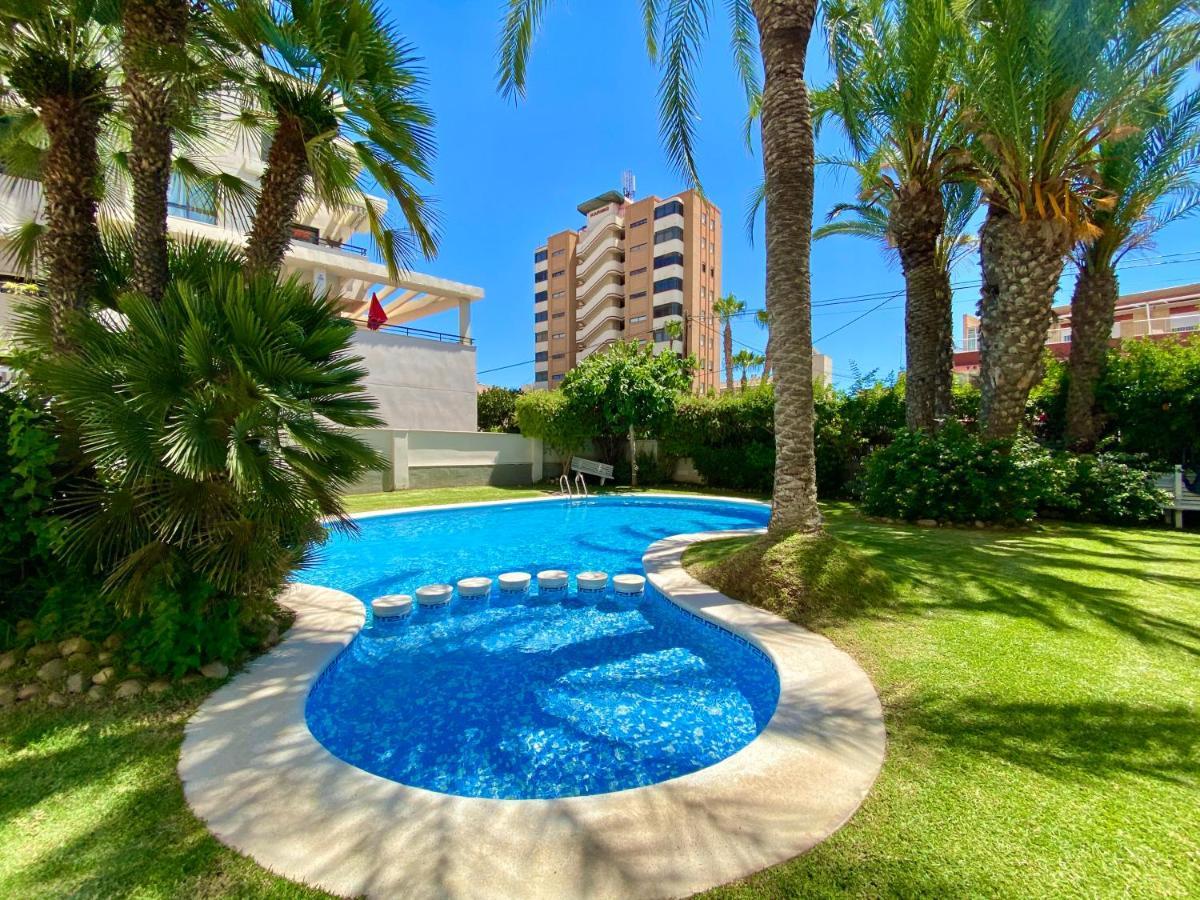 Muchavista Alicante Apo, piscina, garaje, aire ac, wifi... El Campello Exterior foto