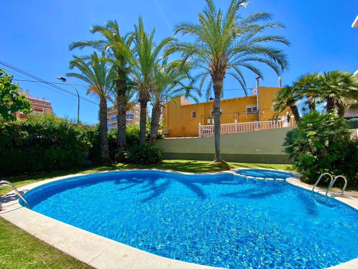 Muchavista Alicante Apo, piscina, garaje, aire ac, wifi... El Campello Exterior foto
